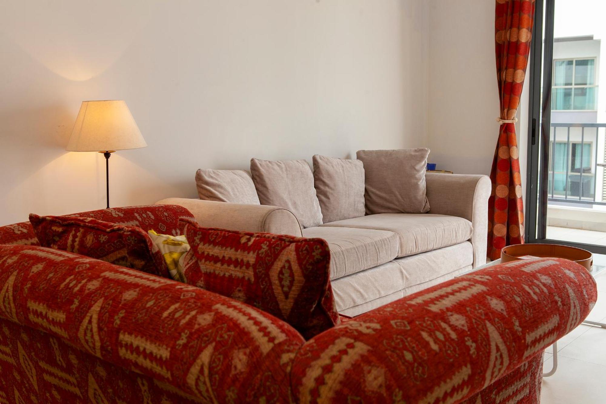 B04 - Luxury 2 Bed W Terrace Pool Apartment Lagos Bagian luar foto