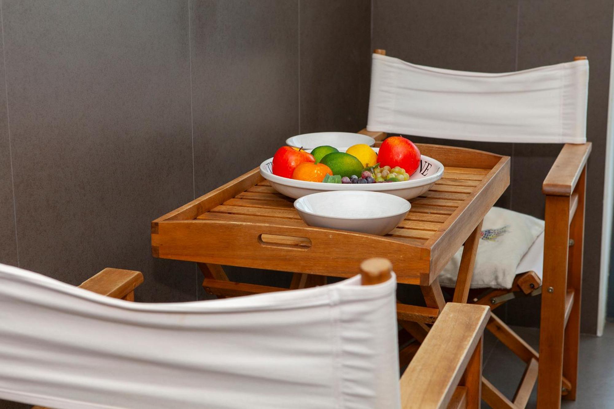 B04 - Luxury 2 Bed W Terrace Pool Apartment Lagos Bagian luar foto