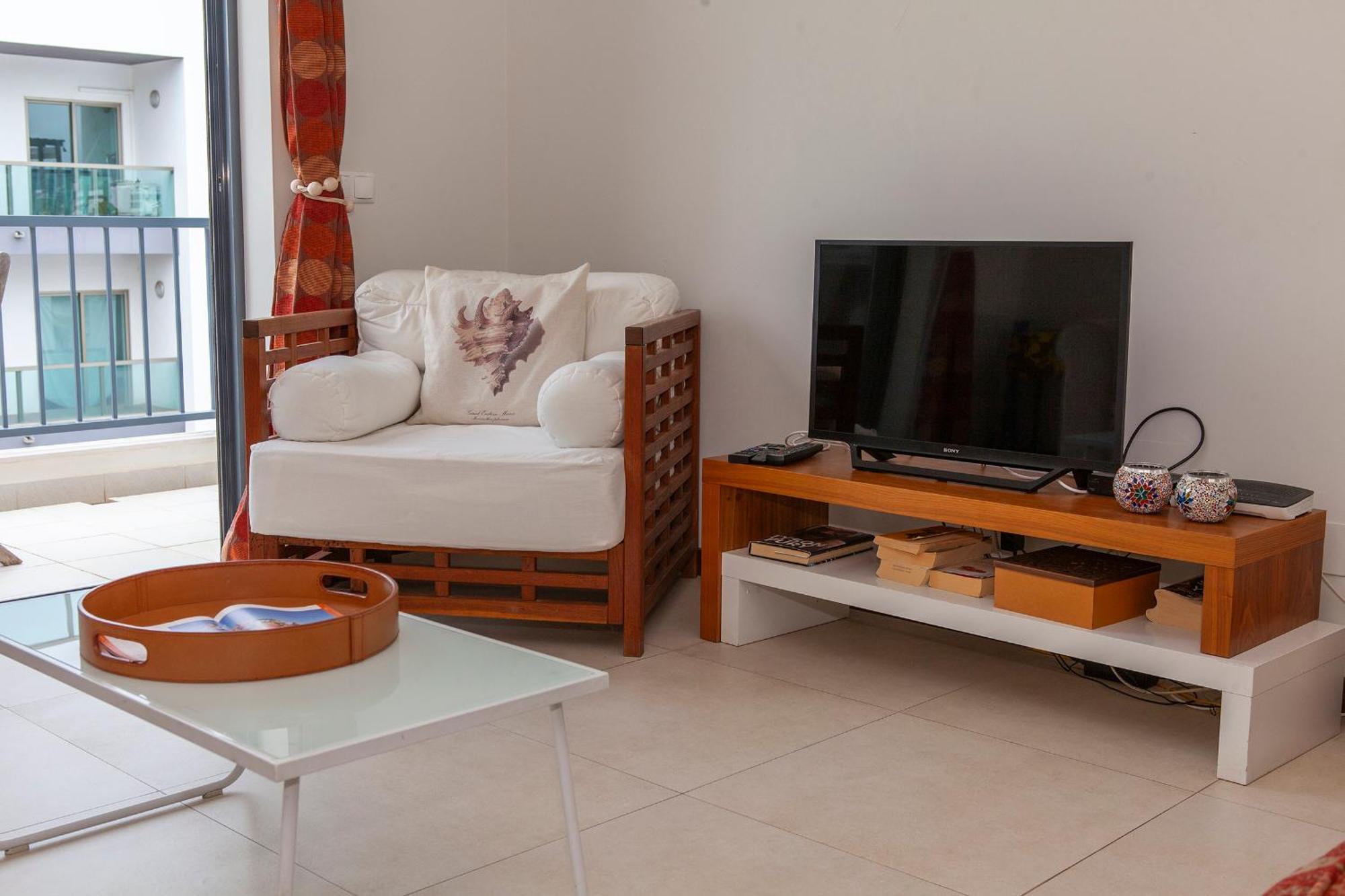 B04 - Luxury 2 Bed W Terrace Pool Apartment Lagos Bagian luar foto